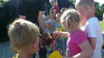 Dieren voeren bij Het Varsenerveld? Dat kan 4 dagen in de week!