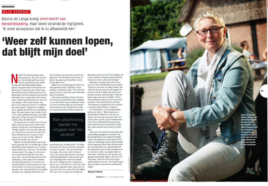 interview met gezina