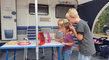 WiFi op de hele camping!