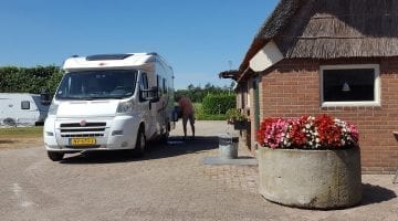 Sanistation in gebruik!