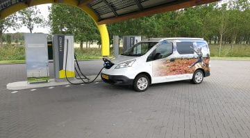 De eerste E-camper van Nederland: “Een leuke en unieke manier van kamperen!”