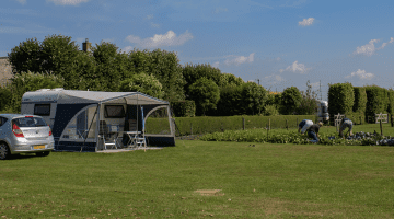 Campers en caravans weer van harte welkom!