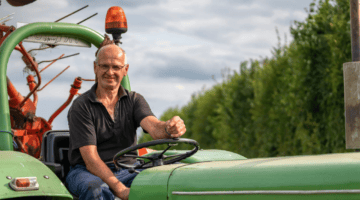 Boer Hendrik-Jan in het Ommen Zomermagazine 2026