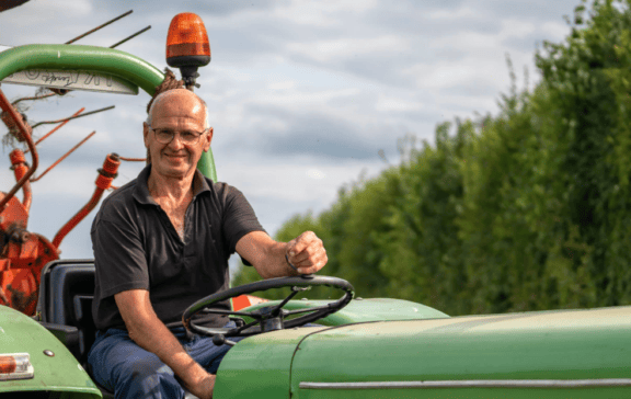 Boer Hendrik-Jan in het Ommen Zomermagazine 2026