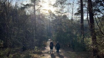 Kamperen in oktober? In Ommen kan het gewoon nog
